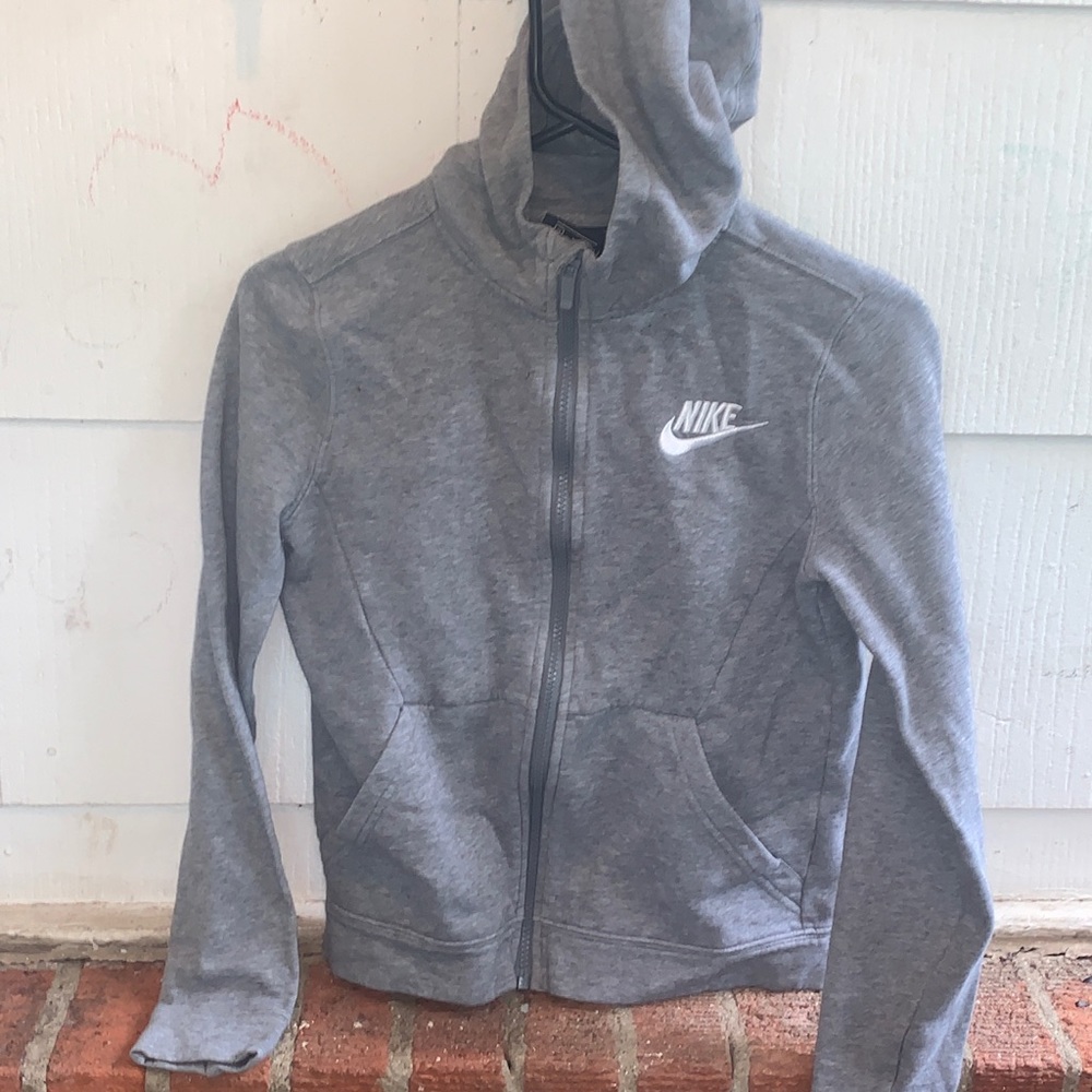 Nike zip up